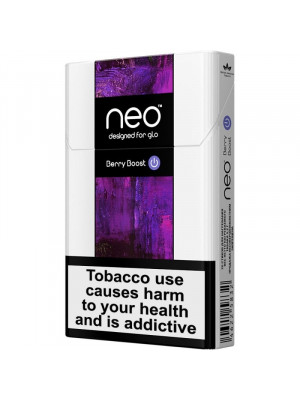NEO Nano sticks - BERRY BOOST