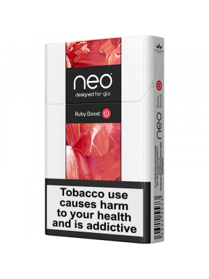 NEO Nano sticks - RUBY BOOST S