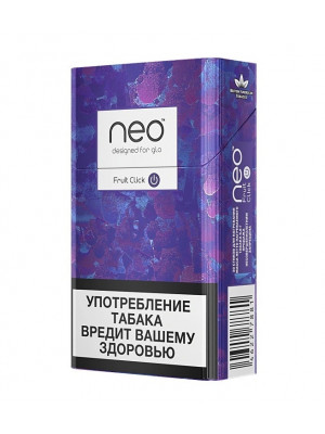 NEO DEMI Sticks - FRUIT CLICK