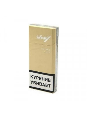 Davidoff Gold Slims