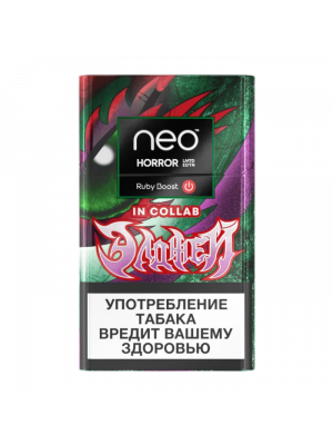 NEO DEMI Sticks - Ruby Boost Horror