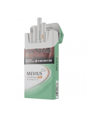 Mevius Slims Menthol