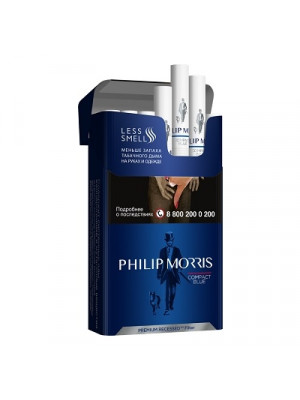 Philip Morris Compact Blue