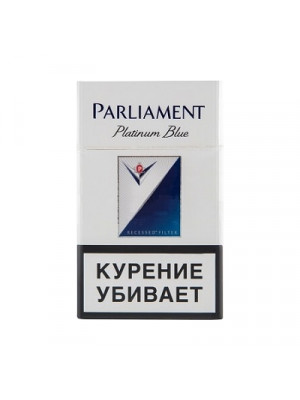 Parliament Platinum Blue