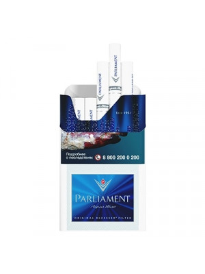 Parliament Aqua Blue