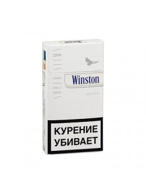 Winston Superslims White