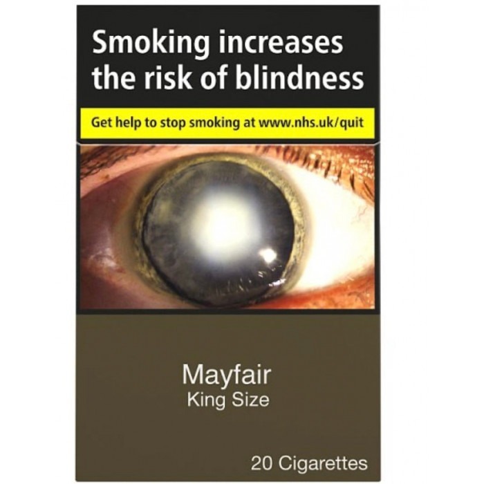 Mayfair King Size 200 Cigarettes -